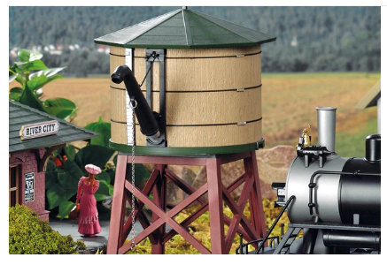 62210 Rio Grande Water Tower, Building Kit (G-Scale)