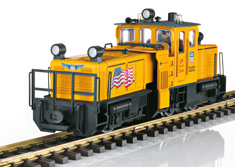 USA Track Cleaning Locomotive
