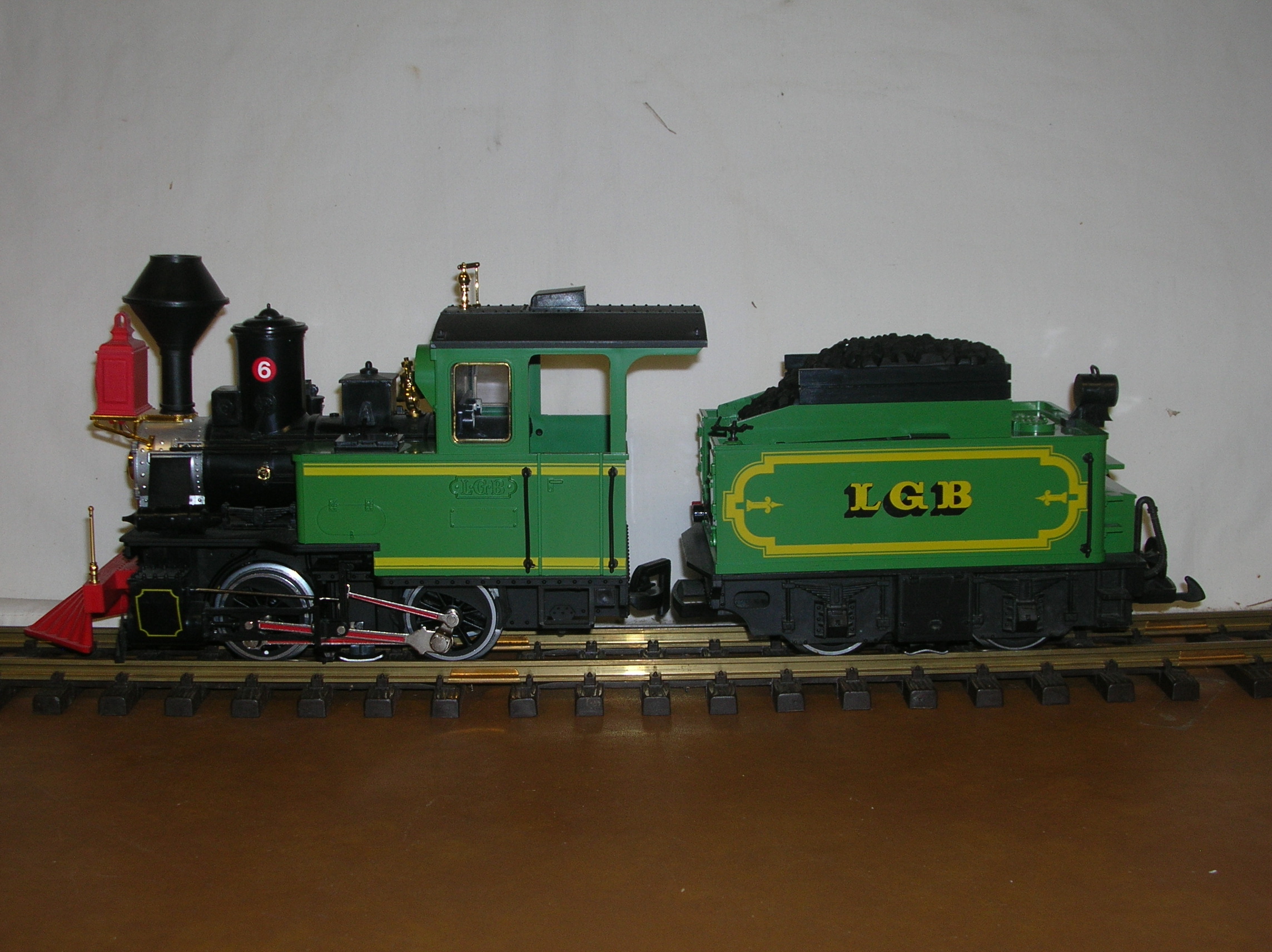 LGB 3063 RhB G Scale 1st-2nd Class Passenger Car for sale online 