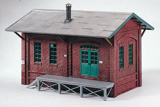 Piko G Scale Model Train Buildings 62230 Clear Water Station