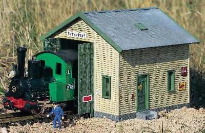 PIKO G Scale Train Building Little Red School House 62243 for sale online 